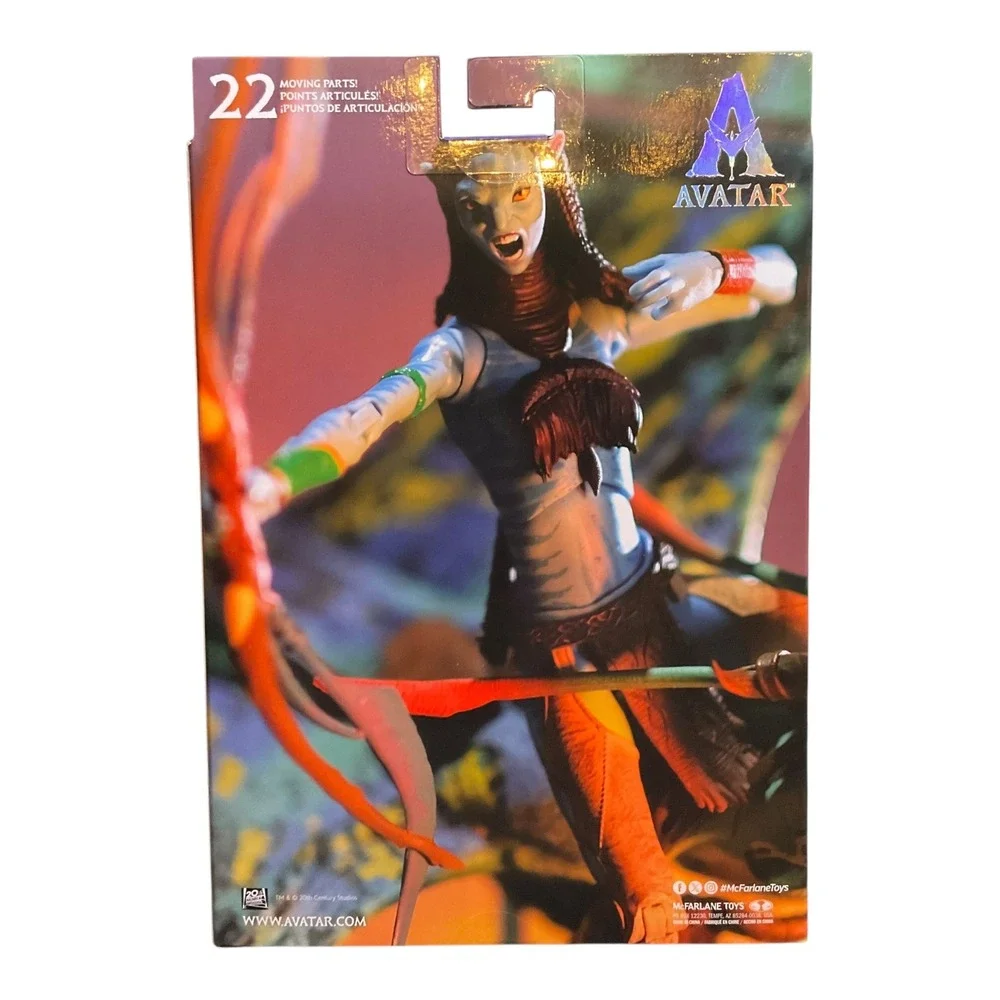 McFarlane Toys Avatar Neytiri Omatikaya Warrior Action Figure Collector Edition